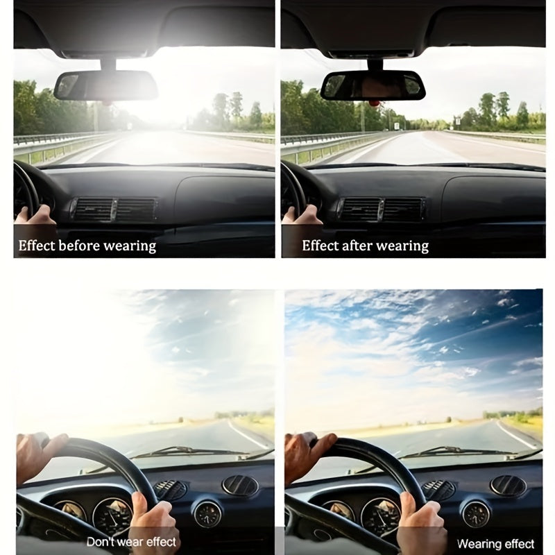 Polarized Photochromic Sunglasses for Men and Women Driving Outdoor Sports