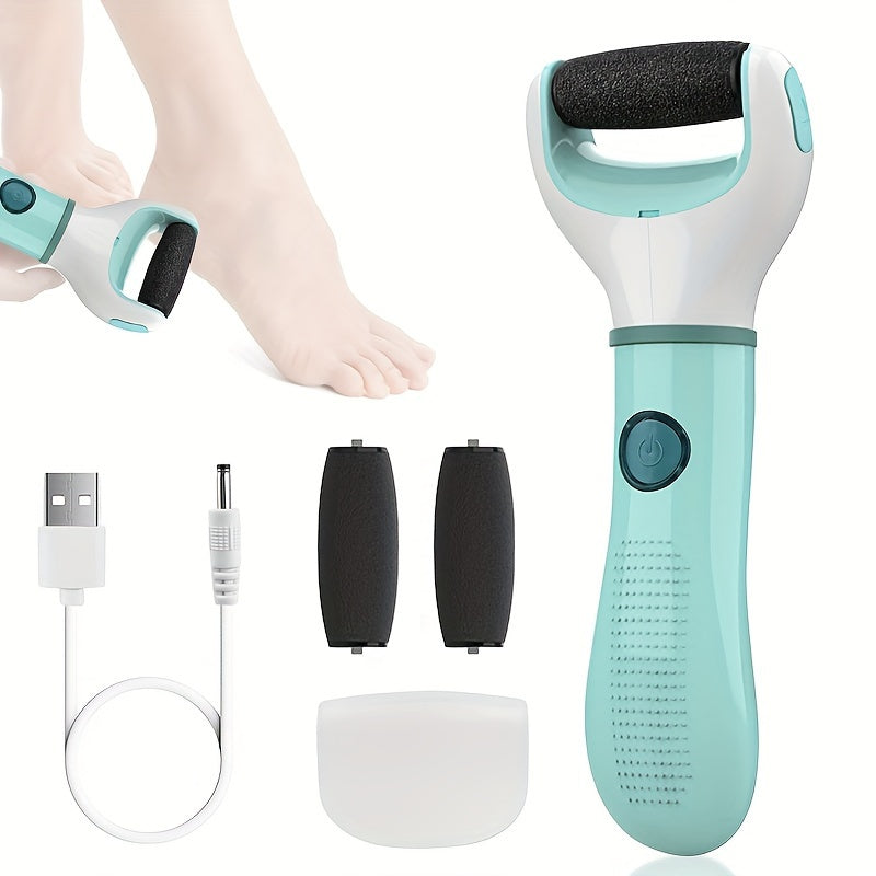 Electric Foot File Rechargeable Callus Remover with Lithium Battery