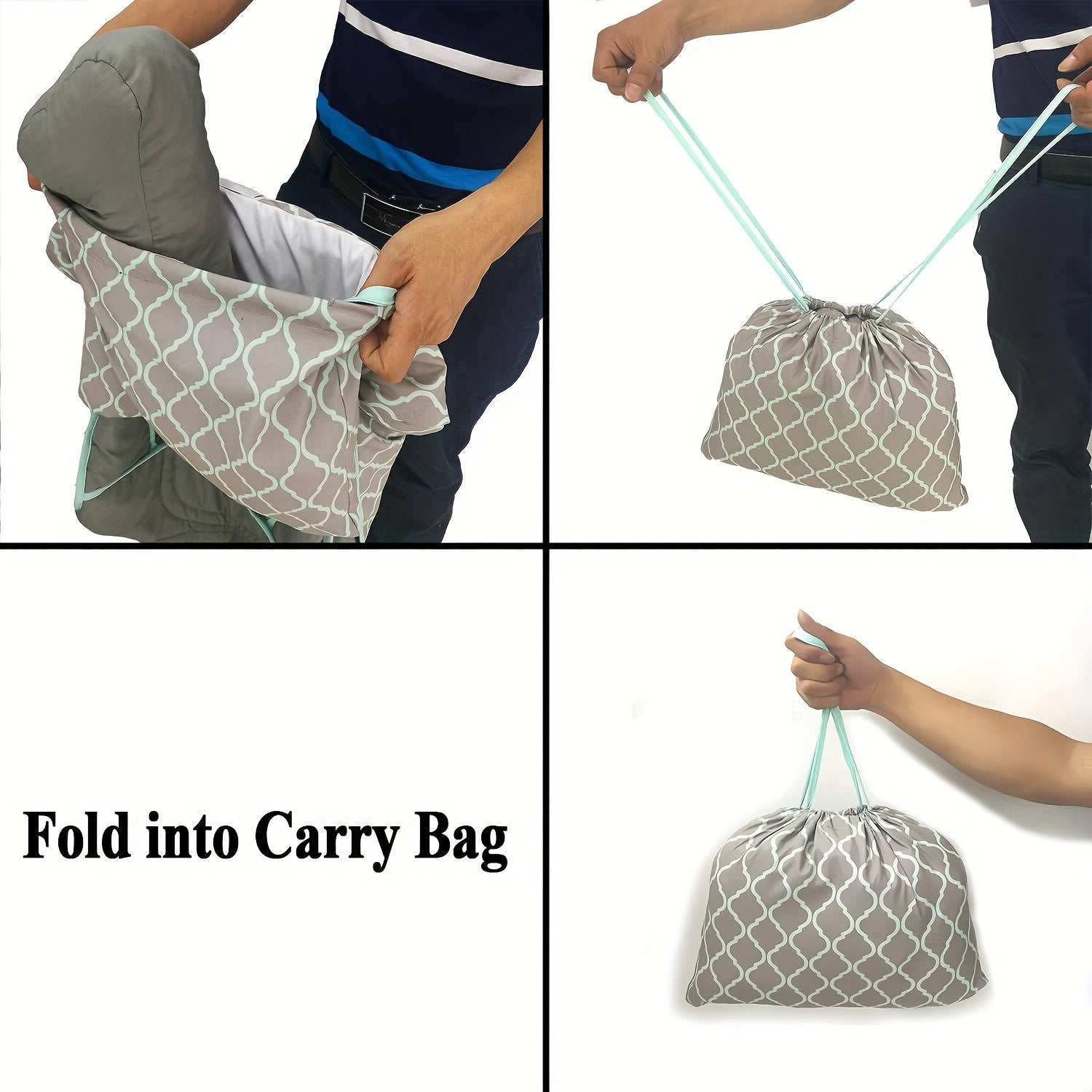 Shopping Cart Cushion for High Chairs and Portable Covers Soft Padding