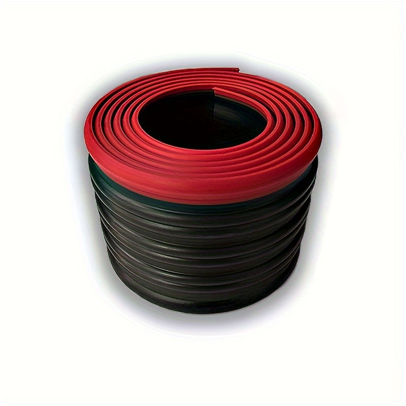 Universal Car Side Skirt Anti-Collision Scratch Guard Mud Flap Edge Protector