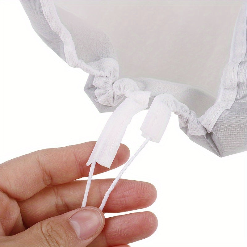 Universal Fit Silver Ironing Board Cover with Drawstring Closure Non-Electric Polyester