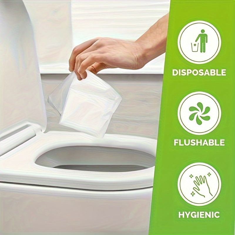 Adult Toilet Seat Covers Pack of 30 50 100 Lightweight Medium Soft for Public Restrooms Travel