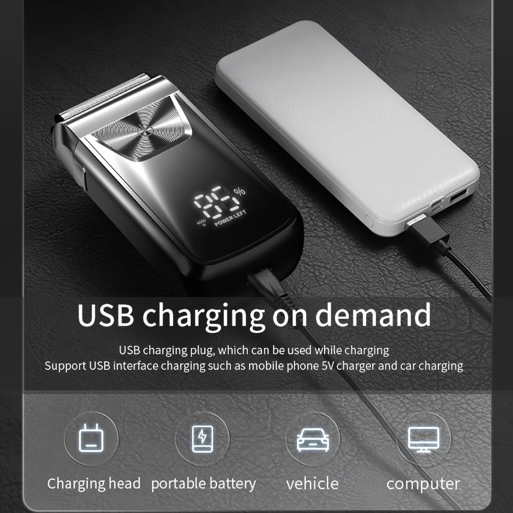 Режущий бритвенный станок с двойной сеткой для бритья лысой головы, височной волосистой части и для использования на улице. Алюминиевая фольга для стрижки лысой головы у мужчин.