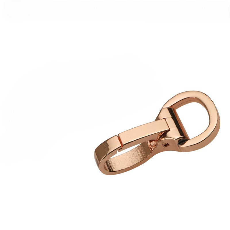 Metal Snap Hook Trigger Lobster Clasp with Spring Gate for Leather Craft and Bag Straps