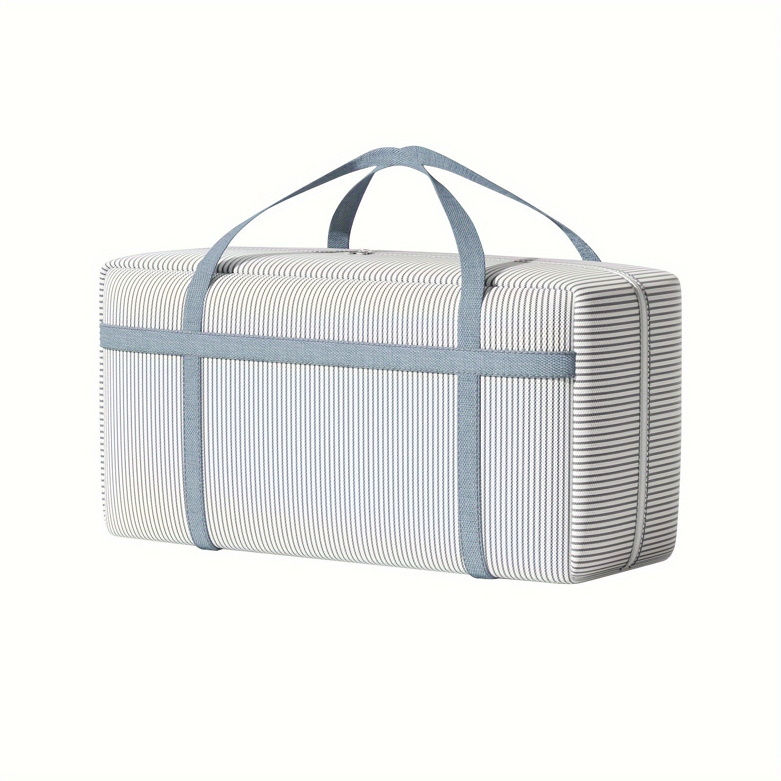 Bolsa de almacenamiento de tela, organizador debajo de la cama para ropa de cama, ropa, zapatos, ligera y duradera