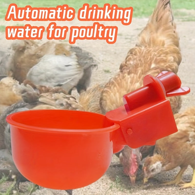Plastic Automatic Poultry Water Fountain for Chickens and Poultry