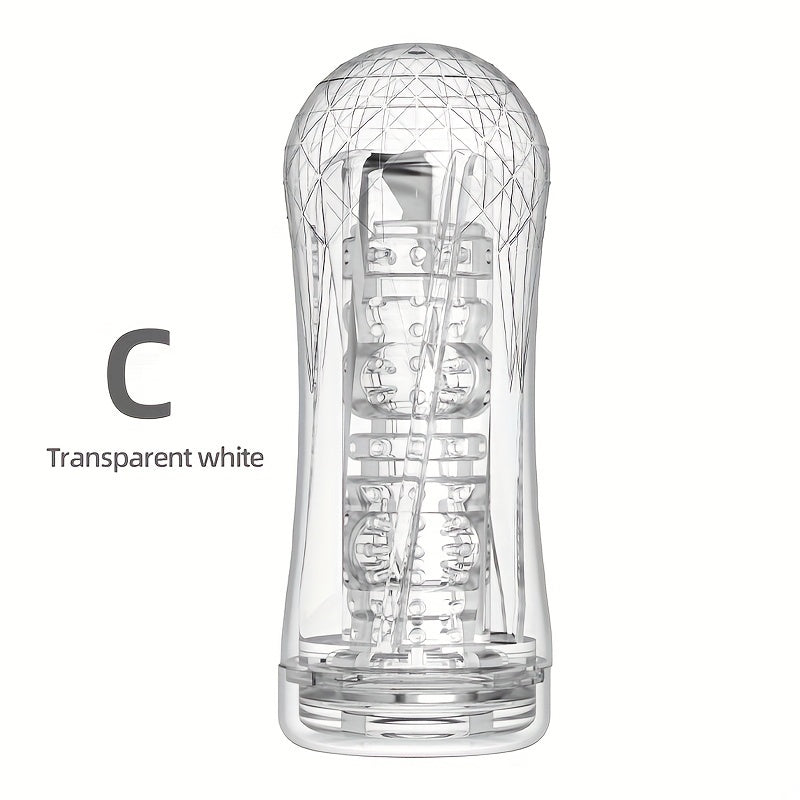 Erkaklar uchun Masturbatsiya Kubogi Yumshoq Silikon 3D Ichki Vagina Erkaklar uchun Sex O'yinchoqi