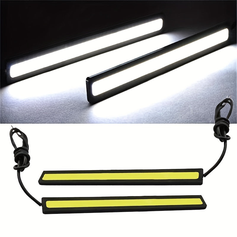 Barra de luz LED universal de 17cm para decoración interior y exterior de automóviles