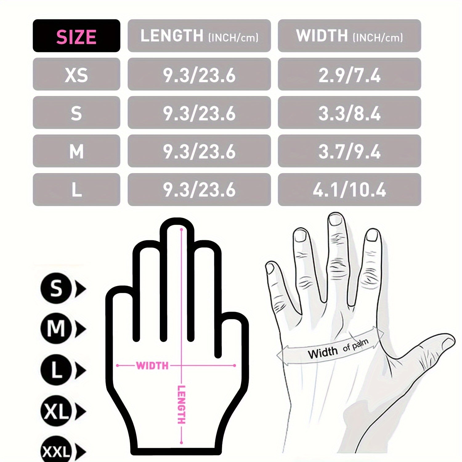 100 dona foydalaniladigan nitril qo‘lqoplar, 6 Mil suv o'tkazmaydigan uy tozalash qo‘lqoplari