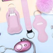Set of 10 Women's Pink Safety Accessories Personal Alarm Window Breaker Gift Set