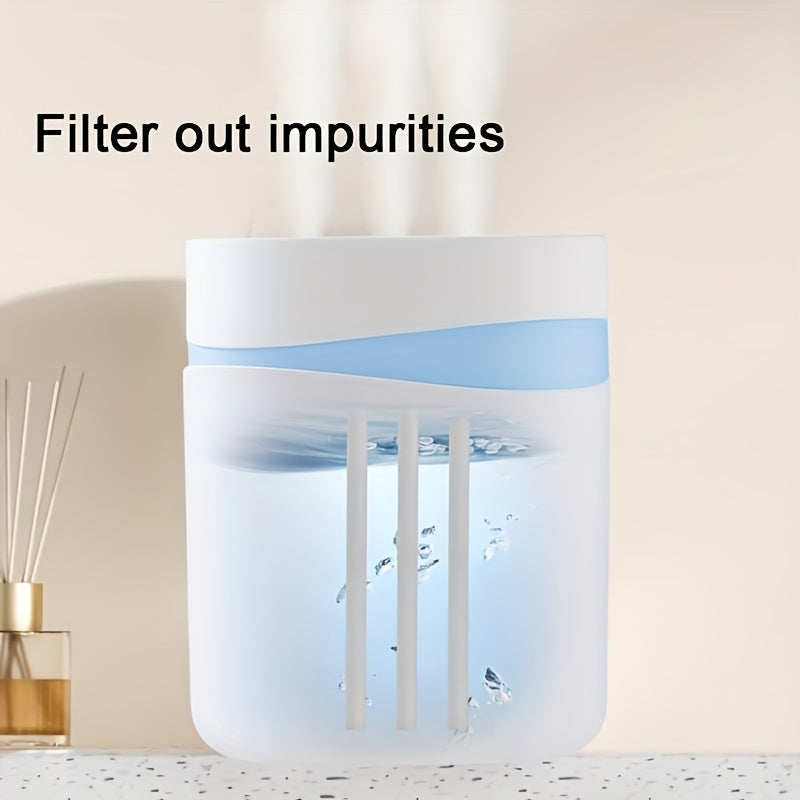 Ultra-Quiet 4L Cool Mist Humidifier and Aroma Diffuser USB Powered Top-Fill for Bedroom Living Room Office