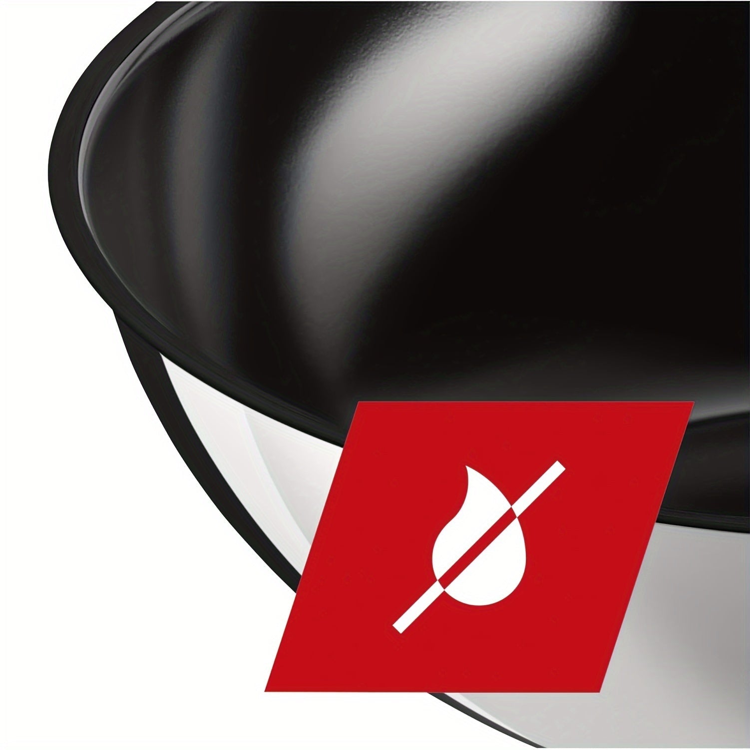 Stainless Steel Non-Stick Frying Pan for Steak and Eggs Induction Safe Dishwasher Friendly