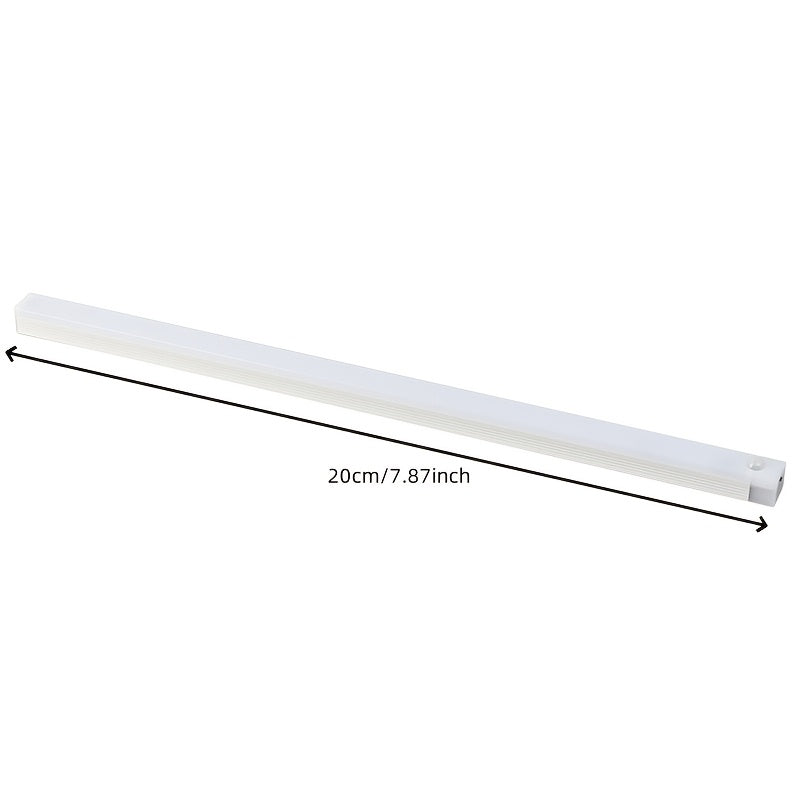Rechargeable LED Cabinet Light with Magnetic Suction for Staircases and Hallways