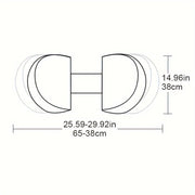 Pregnancy Cushion U-Shaped Waist Support for Side Sleeping Belly Relief Maternity Comfort