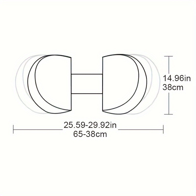 Pregnancy Cushion U-Shaped Waist Support for Side Sleeping Belly Relief Maternity Comfort