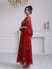 Women's Sequin Beaded Embroidery Evening Dress Fitted Bodice Wedding Gown