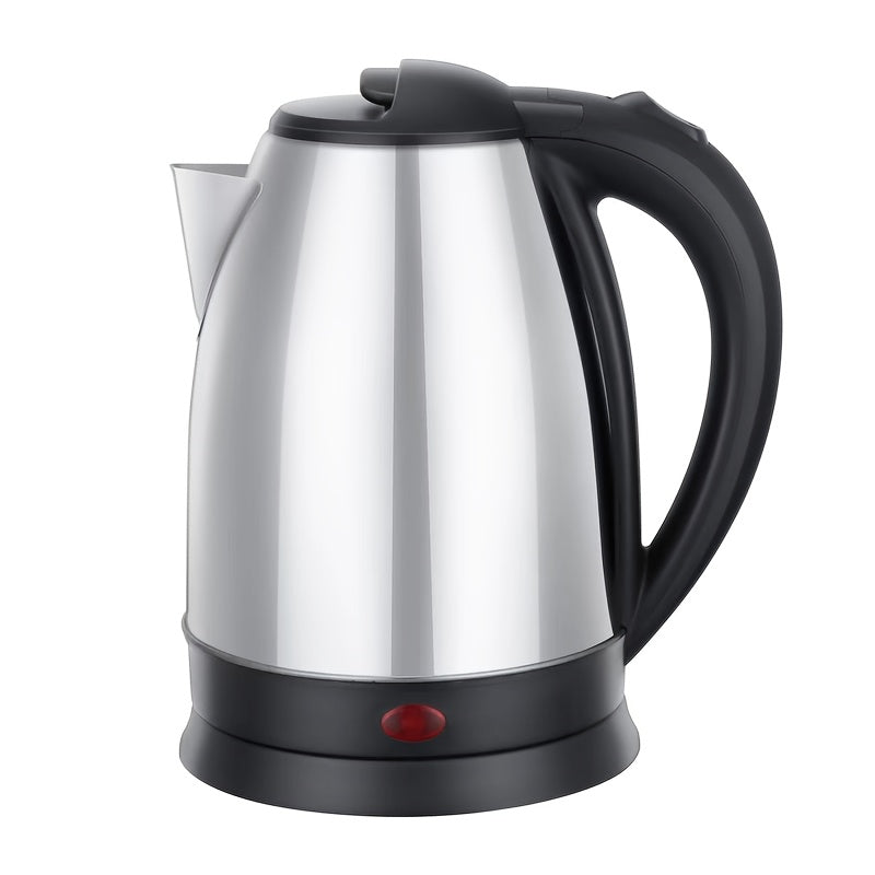 Stainless Steel Electric Kettle, Fast Heating, 220-240V, Compact, Durable