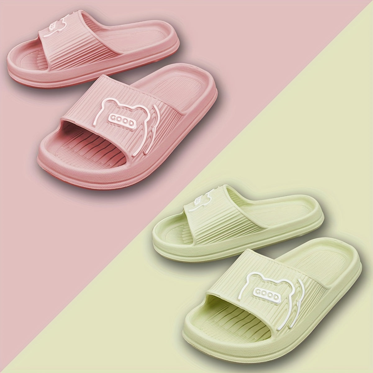 Детские мультяшные спортивные сандалии для мальчиков и девочек, всесезонные, легкие, без шнурков, противоскользящие