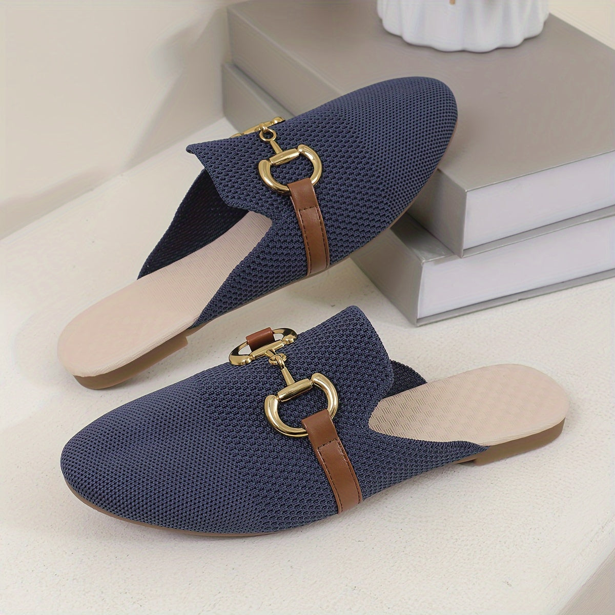Women's Indoor Outdoor Slippers Anti-slip Cushioned Shoes