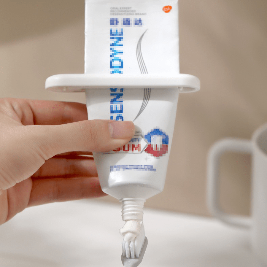 2 шт. ручной дозатор-выжималка для тюбиков зубной пасты для ванной, легкий, без питания