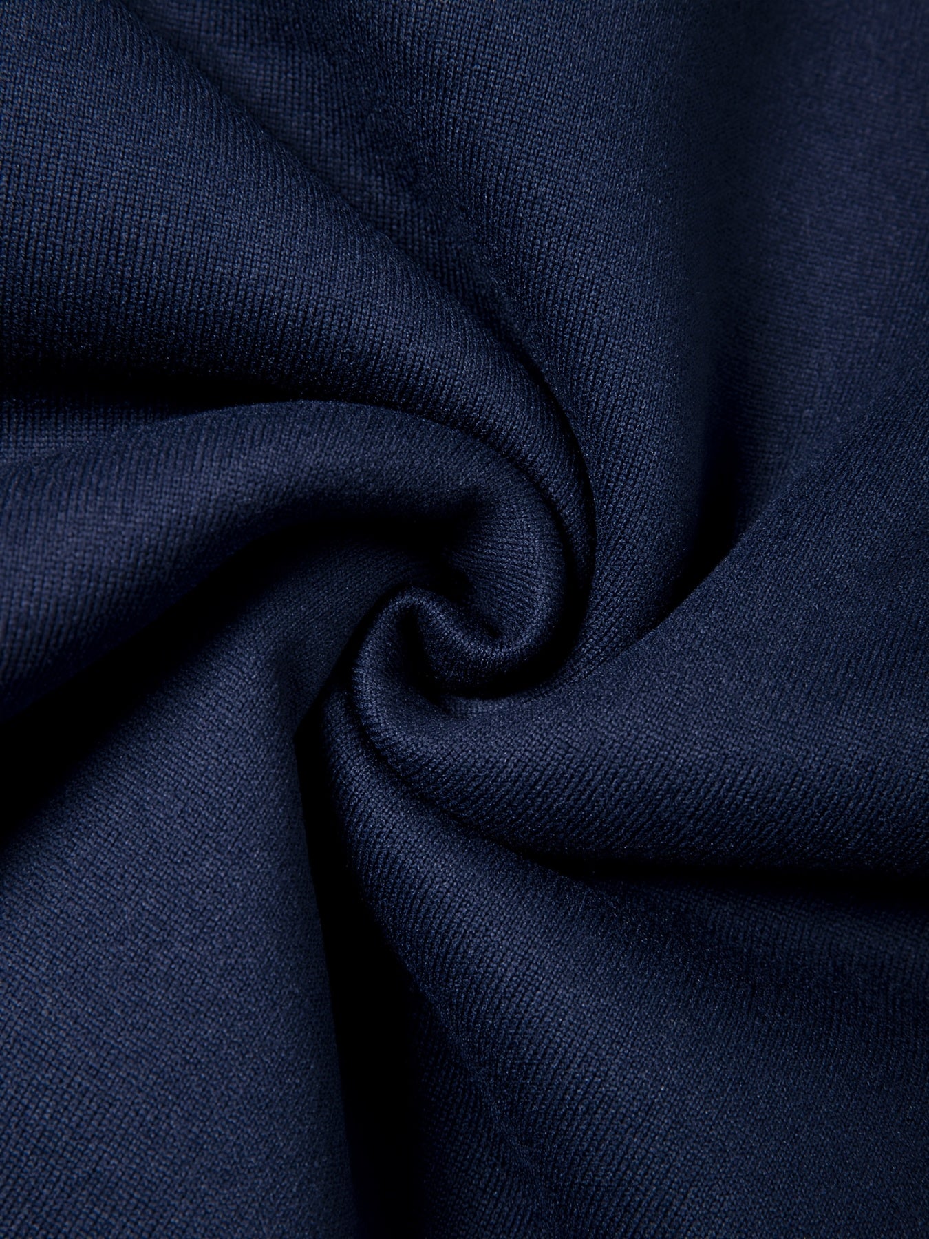 Men's Casual Half-Zip Pullover Sweatshirt Solid Color Polyester Knit Fall Winter Regular Fit