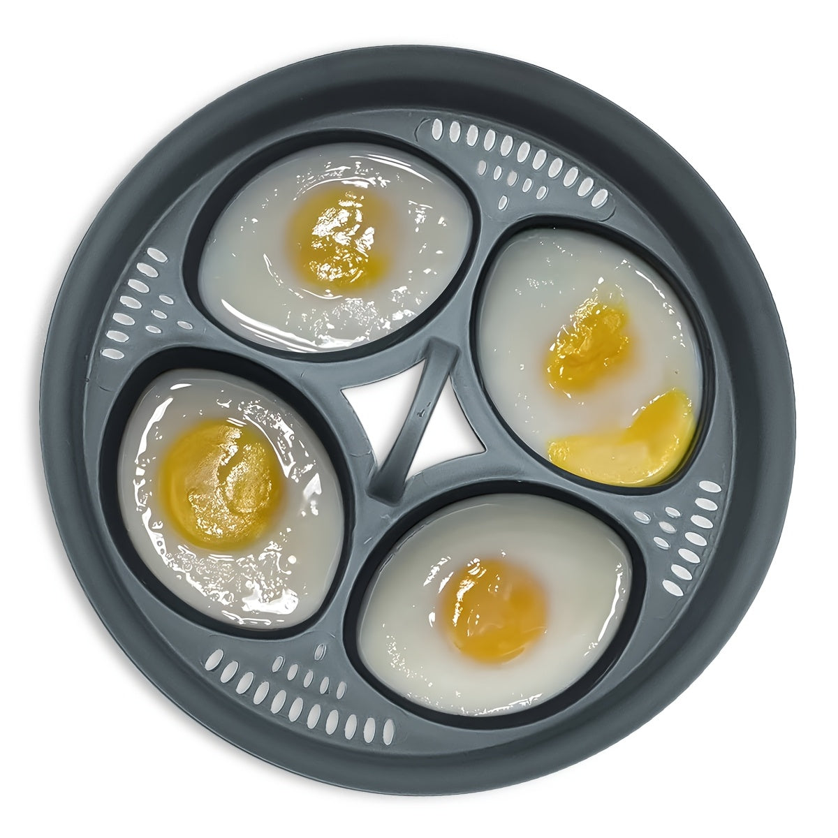 Egg Steamer 4-in-1 for TM5 TM6 Models Food-Grade PP PFOA-Free Dishwasher Safe Black