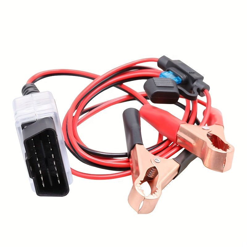 Инструмент для замены автомобильных аккумуляторов для транспортных средств, сохранения данных OBD, непрерывного питания