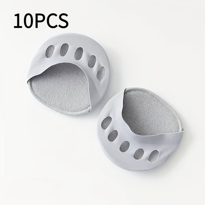 Women's Breathable Toe Spacer Socks for High Heels Non-Slip Comfort