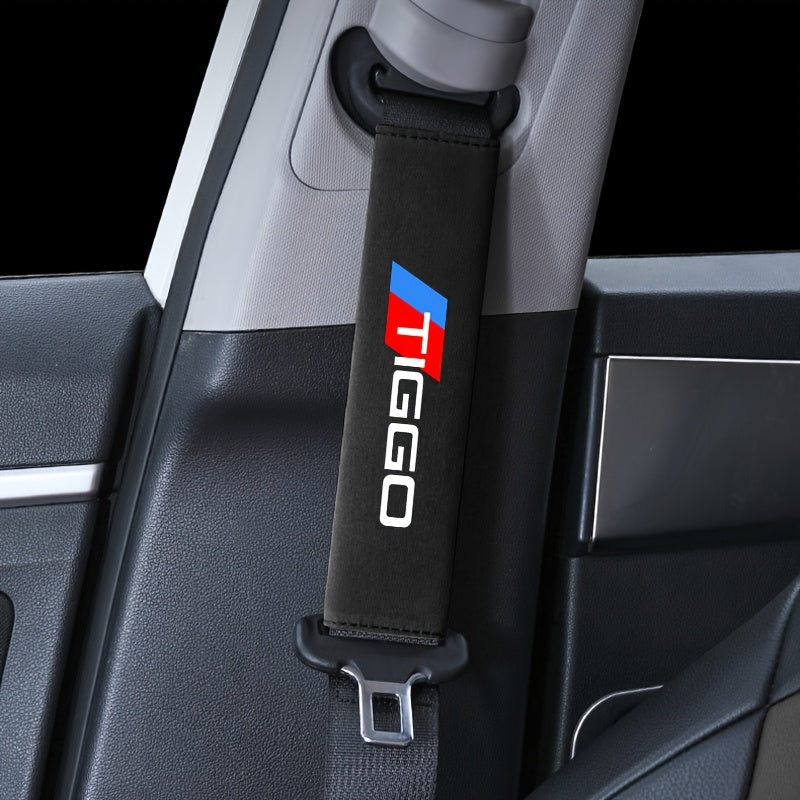 Car Seat Belt Shoulder Cover Soft Plush Cushion Relieves Shoulder Pressure