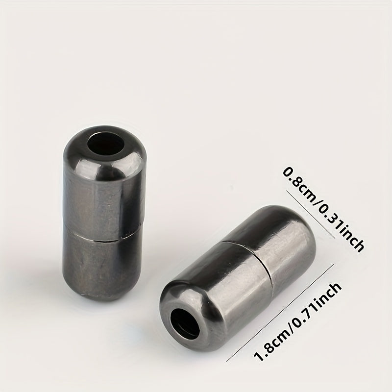 12 Pcs Metal Shoelace Locks Alloy No-Tie Shoe Buckles Durable Shoe Fastening