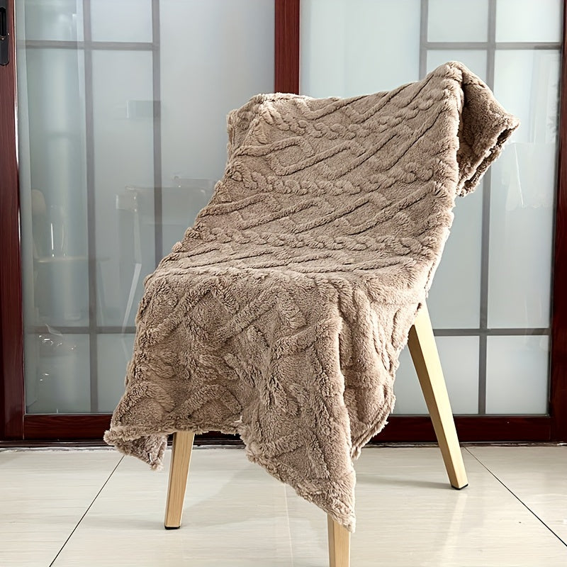 Детское одеяло с мягкими полосатыми клетками 70x100 см для колясок и путешествий, все сезоны