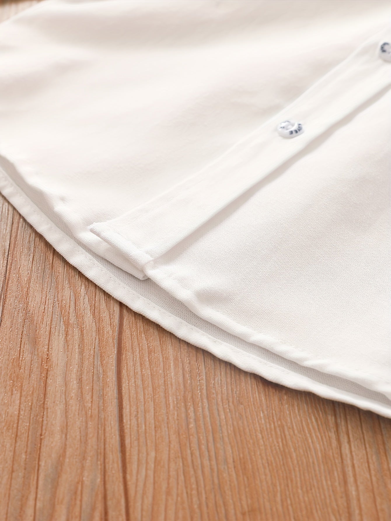 Camisa de algodón para hombres con bordado de tiburón para niños, primavera y otoño, azul, pequeño y mediano