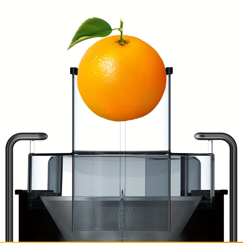 400W Stainless Steel Centrifugal Juicer Machine for Fruit and Vegetable Extraction with 65mm Feed Chute and 3 Speeds