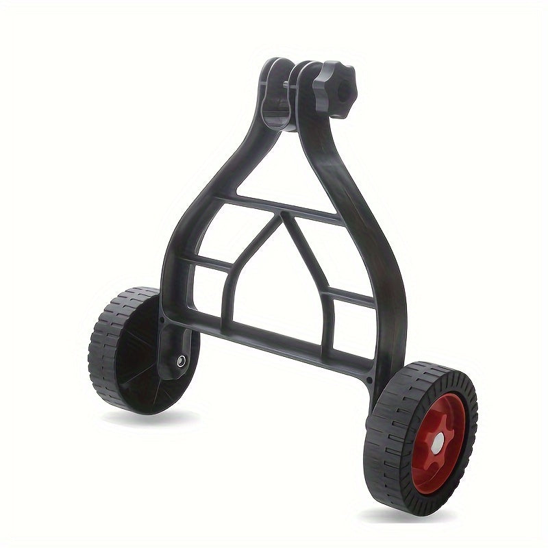 Battery-Powered Lawn Mower Wheel Set for Garden Maintenance and Landscaping