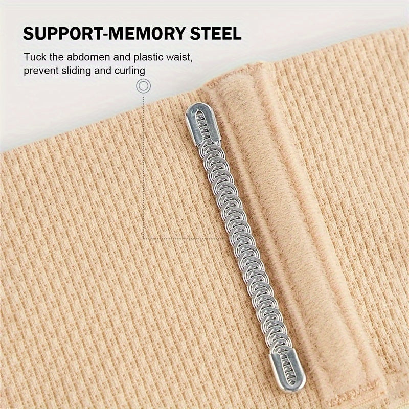 Ayollar uchun tikilmasdan yuqori belli qorin shakllantiruvchi shapelash pantallari nafas oladigan ichki kiyim