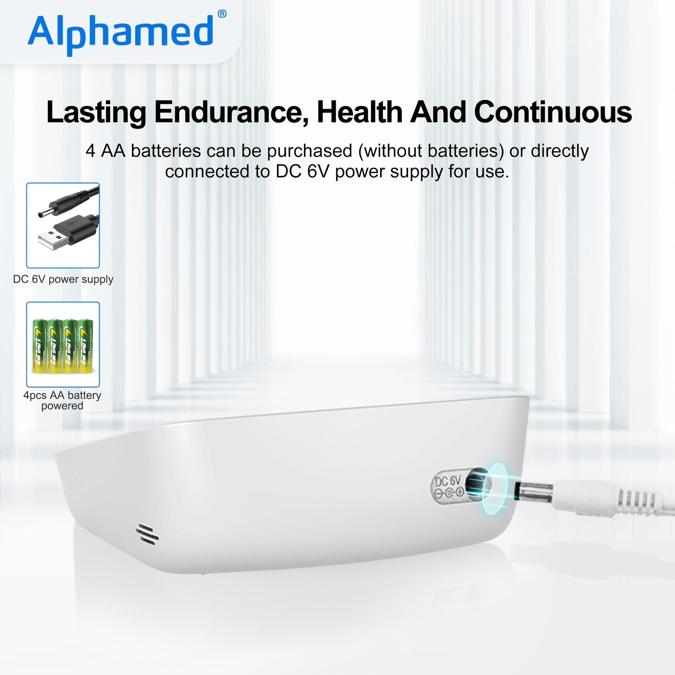 Monitor digital de presión arterial en el brazo con manguito automático 22.1-43.18 cm