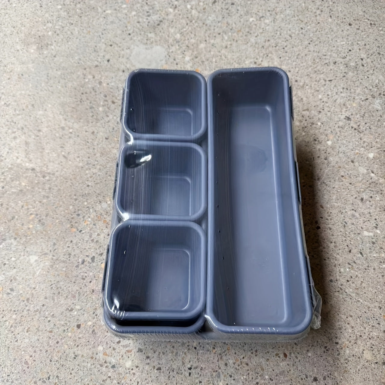 Eight-Piece Desktop Storage Organizer for Home and Office Drawers