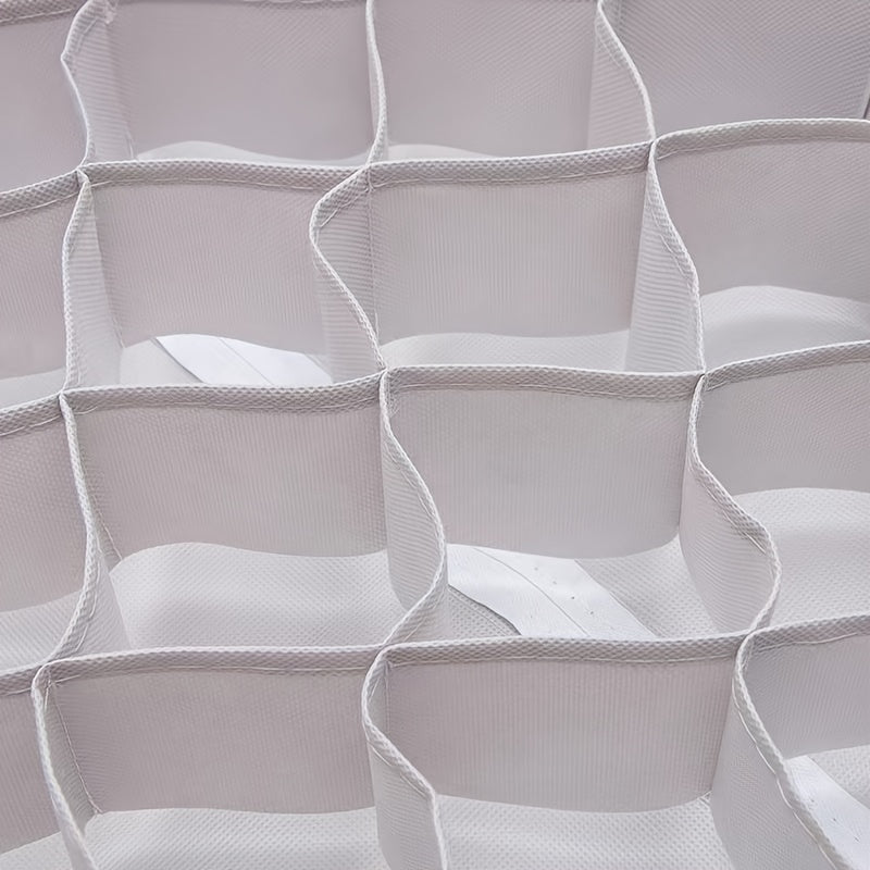 Foldable Storage Box for Socks and Underwear Closet Organizer Drawer Divider