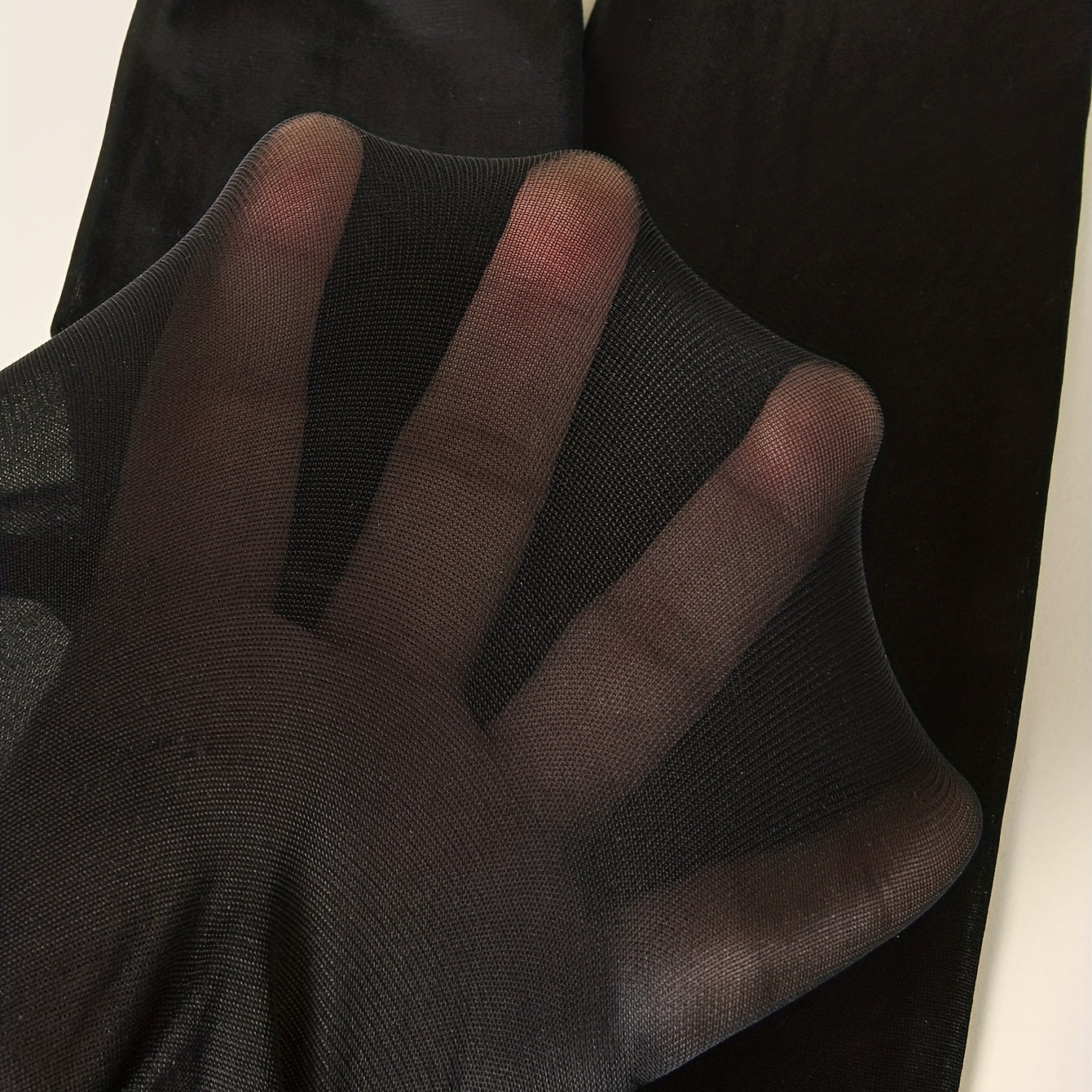 Женские колготки с высокой талией, облегающая посадка, машинная стирка, однотонные, 1 пара.