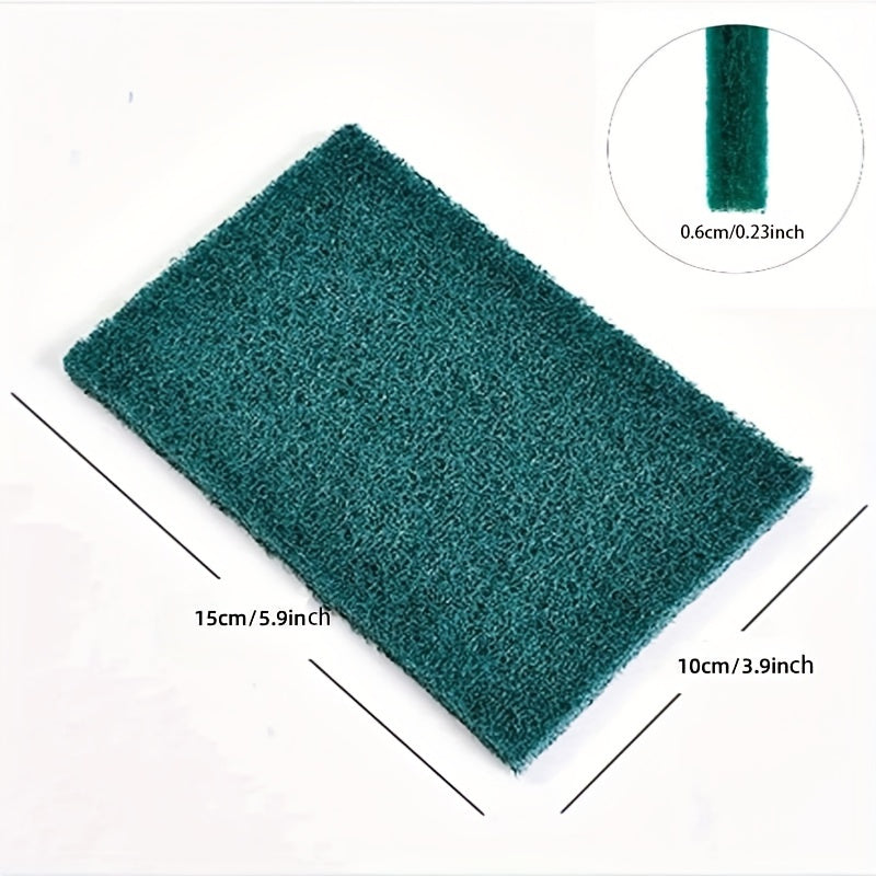Heavy Duty Kitchen Cleaning Pads for Pots Dishes and Sinks Durable Scrubbing Tools