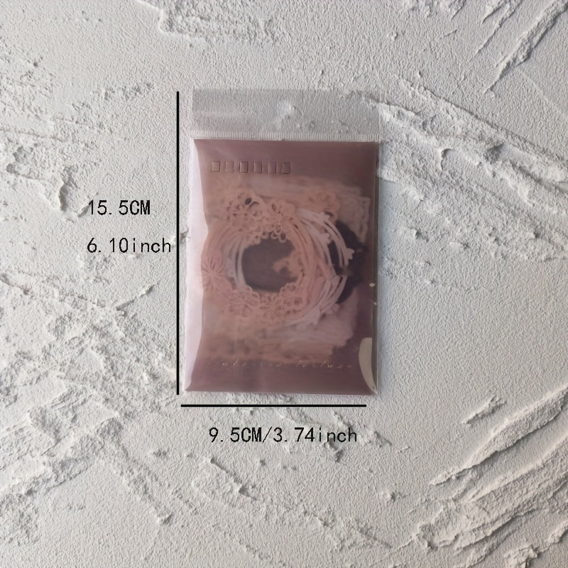 20 ta Vintage Lenta qog'ozlari, qo'lda hisoblar va daftarlar uchun, zamonaviy hunarmandchilik qog'ozi