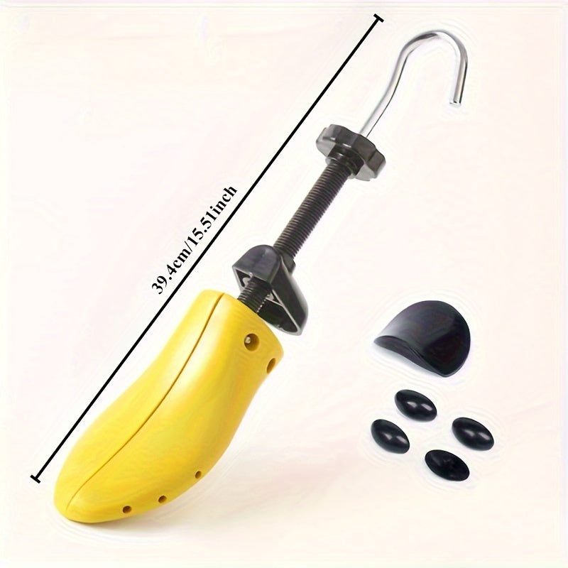 Plastic Shoe Stretcher for Flats Pumps and Boots Durable Adjustable Expandable