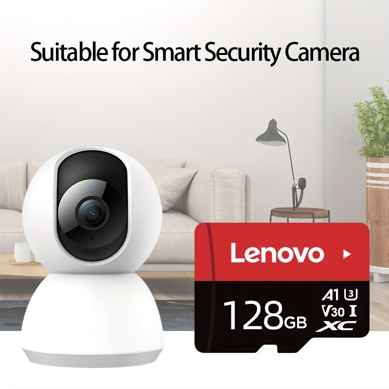 High-Speed SD Card 32GB 64GB 128GB 256GB UHS Class 10 V30 A1 Micro SD Adapter