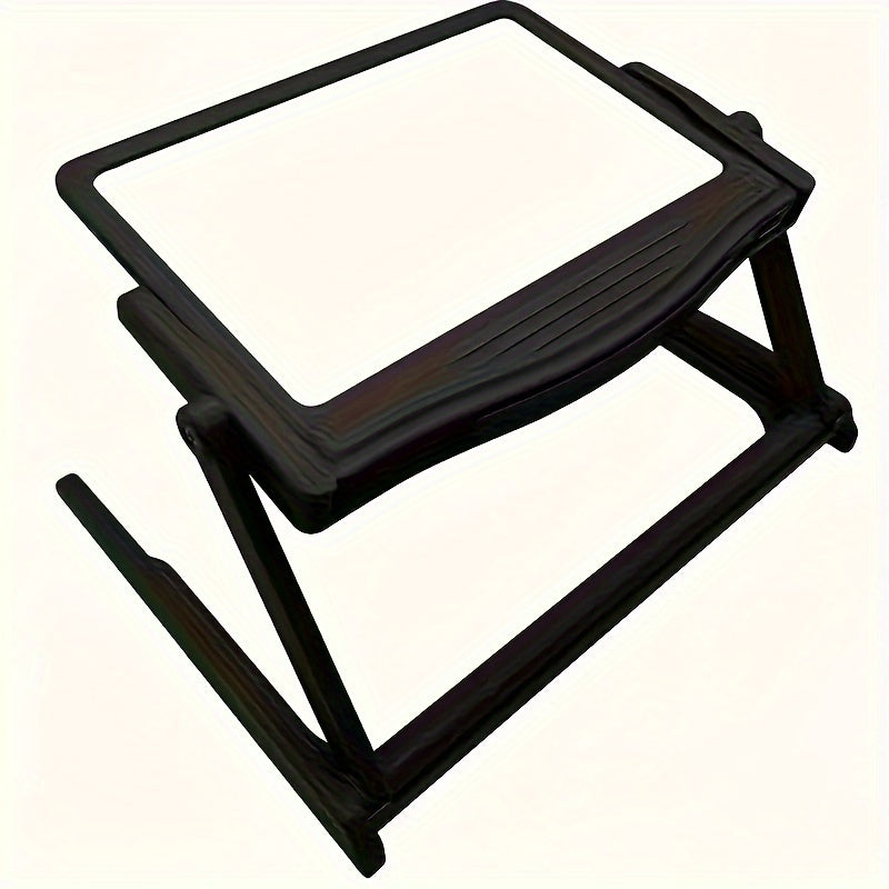 Lupa de página completa con manos libres LED 5X Large con soporte desmontable y 3 modos de color para lectura, manualidades y baja visión