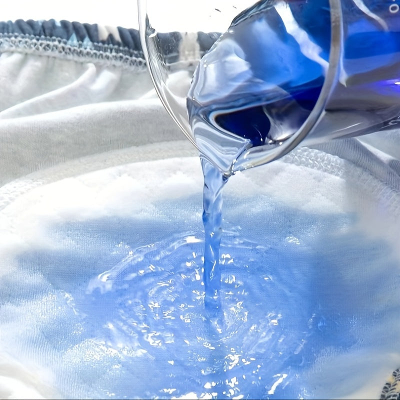 Baby Training Pants Reusable Cotton Diaper Pants for Infants and Toddlers Breathable 6-Layer Washable 2 Pieces