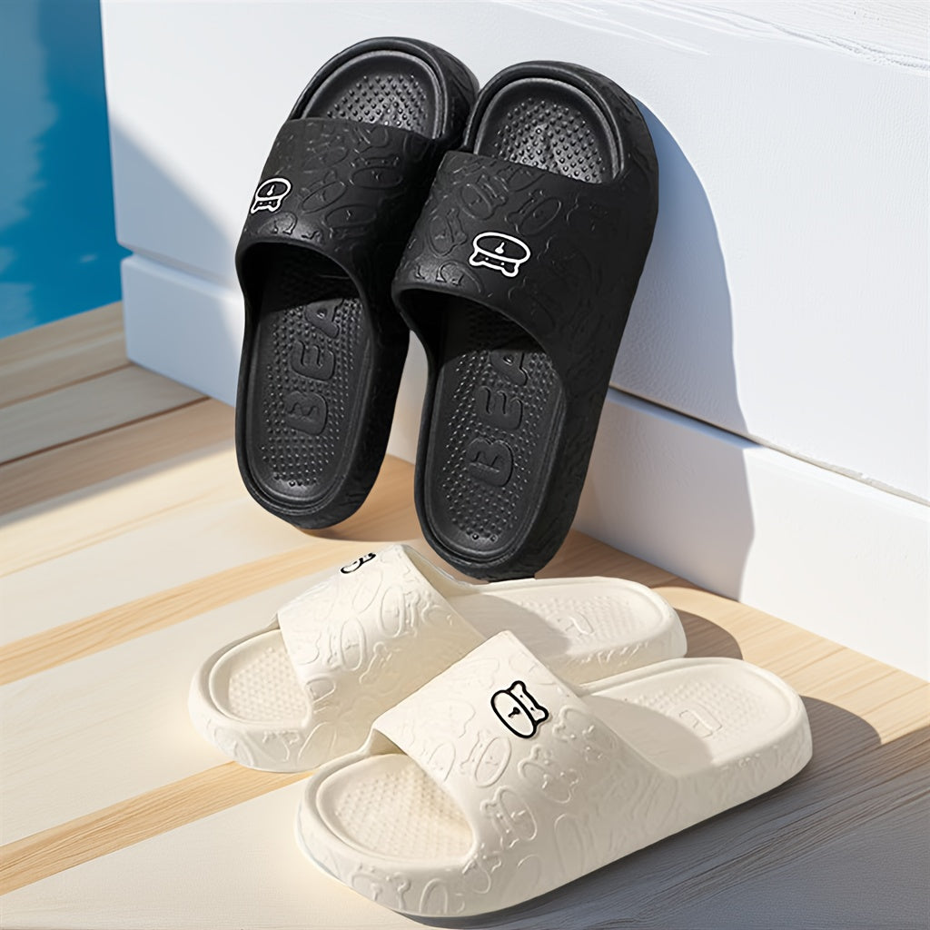 Uniseks tormosiz, hidga chidamli EVA ichki va tashqi hammom uchun shippak