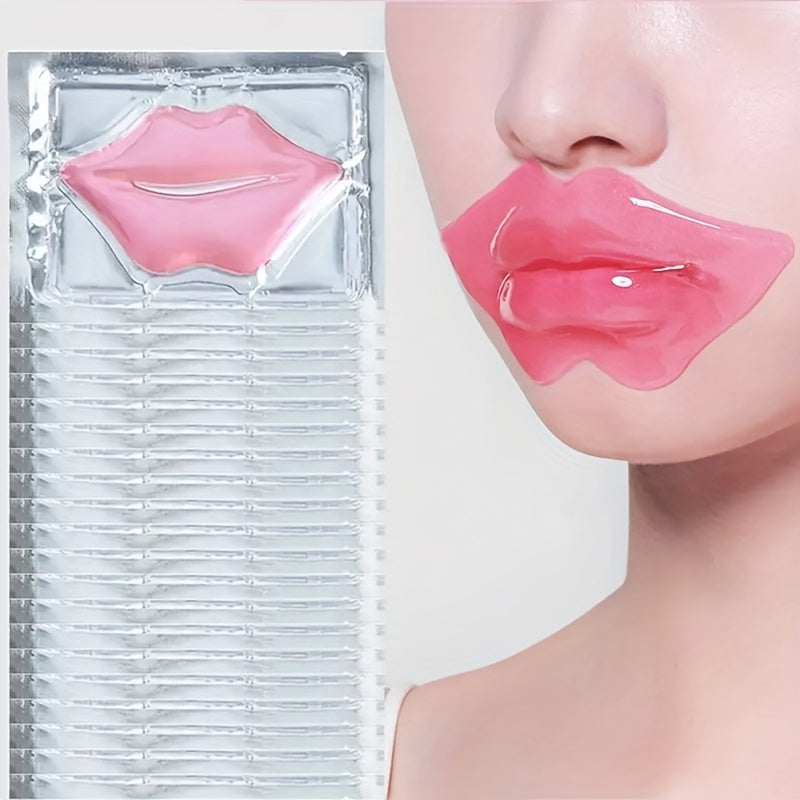 Women Collagen Lip Masks Pack of 20 Moisturizing and Rejuvenating