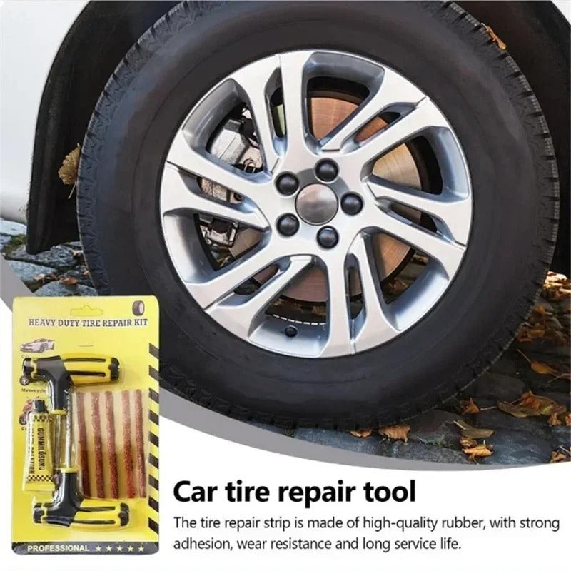 Tire Repair Tool Kit Car Bicycle Truck Tire Patching Glue