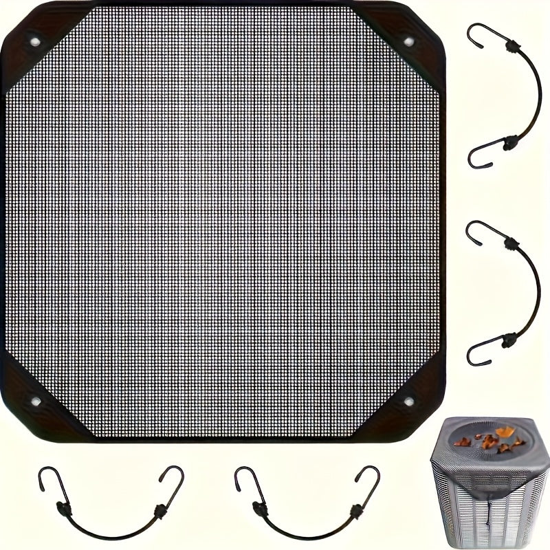 Outdoor Air Conditioner Cover Waterproof Windproof Dustproof Breathable PVC Mesh