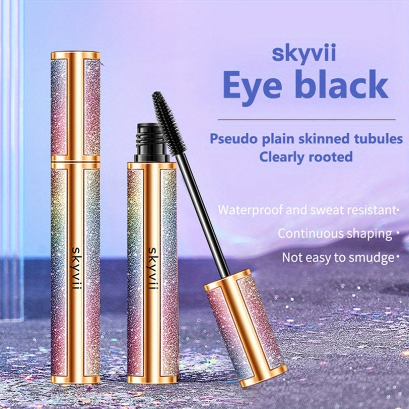 Lengthening Black Mascara for All Skin Types Long-Lasting Volumizing